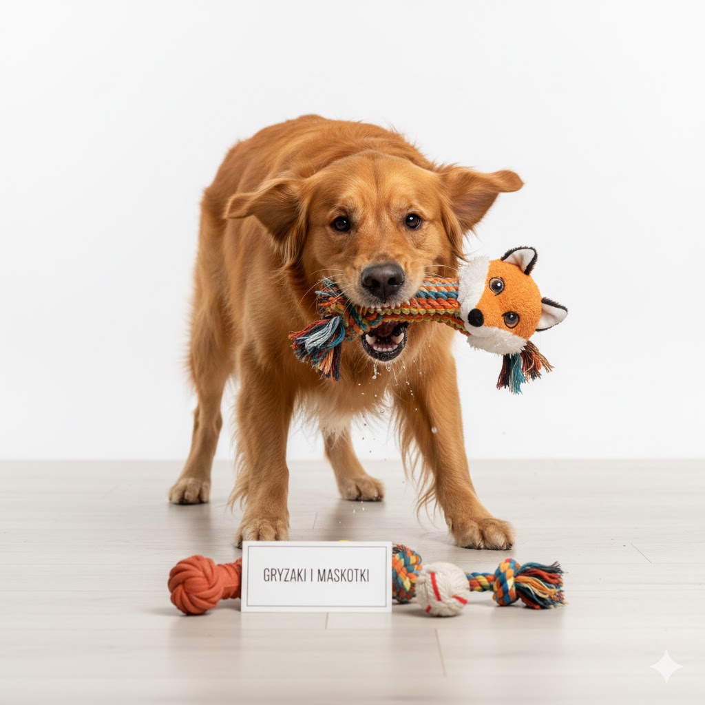 Gryzaki,Maskotki