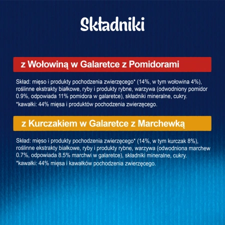 Felix Sensations Jellies Karma Dla Kota Wiejskie Smaki W Galaretce 4x85g