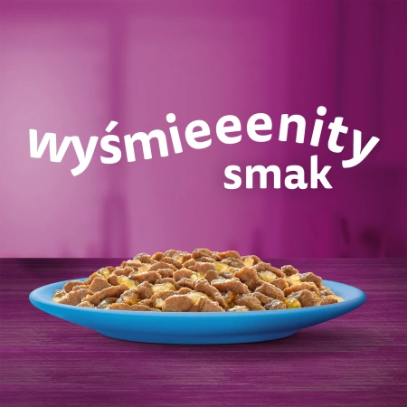 Whiskas Adult Saszetki 40 x 85g Rybne Przysmaki - Mokra Karma Dla Kota