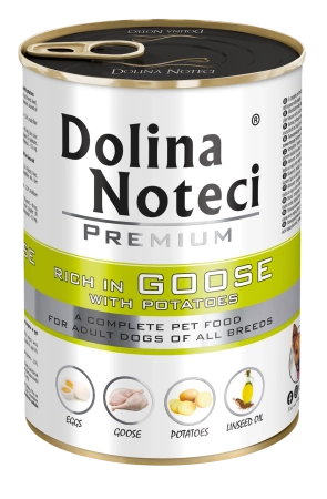 Dolina Noteci Premium Gęś Z Ziemniakami 400g