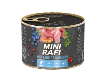 Dolina Noteci Mini Rafi Z Jagnięciną 185g
