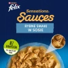 Felix Sensations Sauces Karma Dla Kota Smaki Rybne W Sosie 4x85g