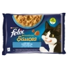 Felix Sensations Sauces Karma Dla Kota Smaki Rybne W Sosie 4x85g