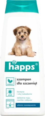 Bros Happs Szampon Pielęgnacyjny Dla Szczeniąt 200ml