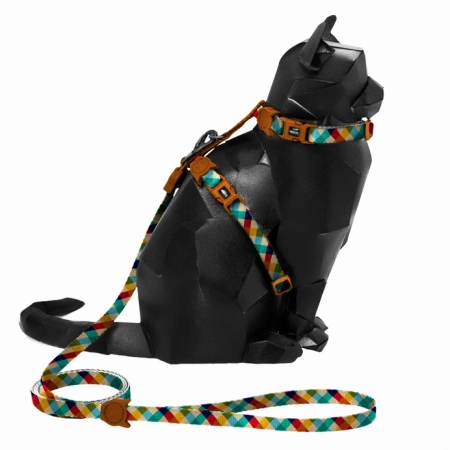 ZEE DOG Szelki Dla Kota Ze Smyczą Phantom