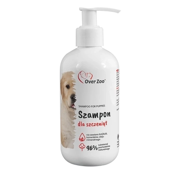 OVER ZOO Szampon Dla Szczeniąt 250ml