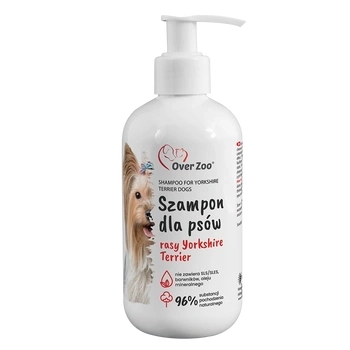 OVER ZOO Szampon Dla Psów Rasy Yorkshire Terrier 250ml