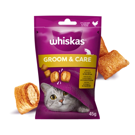 Whiskas Zdrowy Blask Przysmak Dla Kota Z Kurczakiem 45g