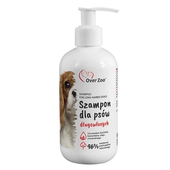 OVER ZOO Szampon Dla Psów Długowłosych 250ml