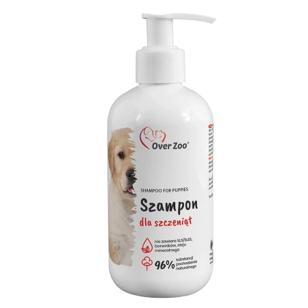 OVER ZOO Szampon Dla Szczeniąt 250ml