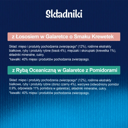 Felix Sensations Jellies Karma Dla Kota Smaki Rybne W Galaretce 4x85g