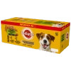Pedigree Mokra Karma Dla Dorosłych Psów Saszetka Mix Smaków (Z Kurczakiem I Warzywami, Z Wołowiną I Warzywami, Z Indykiem I Marchewką, Z Wołowiną I Jagnięciną) 40x100g