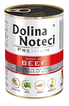 Dolina Noteci Premium Bogata W Wołowinę 400g