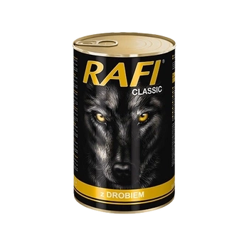 Dolina Noteci Rafi Classic Z Drobiem 1240g
