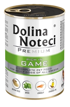 Dolina Noteci Premium Bogata W Dziczyznę 400g