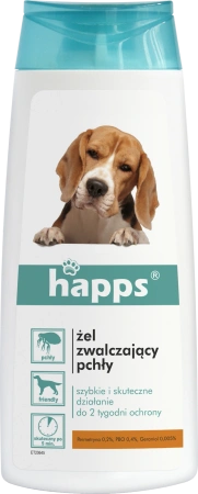 Bros Happs Żel Zwalczający Pchły 150ml