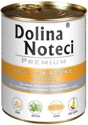 Dolina Noteci Premium Kaczka Z Dynią 800g