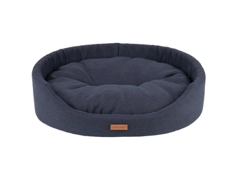 AMIPLAY Legowisko Owalne Montana Czarne XXL