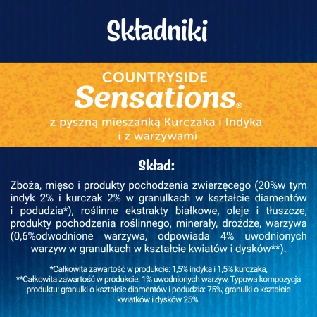 Felix Farmhouse Sensations Z Mieszanką Kurczaka I Indyka I Z Warzywami 1kg