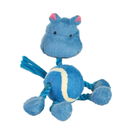 Trixie Zwierzak Z Piłki Tenisowej I Liny 16cm