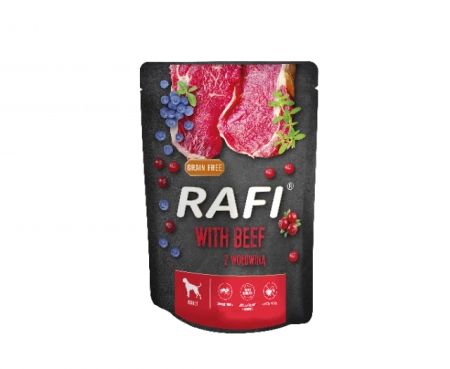 Dolina Noteci Rafi Z Wołowiną 300g
