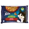 Felix Sensations Jellies Karma Dla Kota Wiejskie Smaki W Galaretce 4x85g