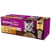 Whiskas Adult Saszetki 40 x 85g Drobiowe Frykasy Mokra Karma