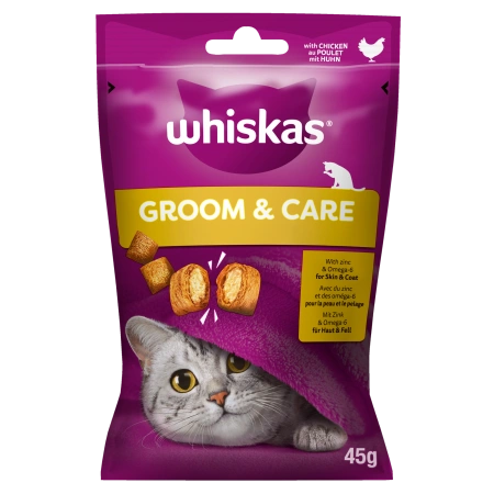 Whiskas Zdrowy Blask Przysmak Dla Kota Z Kurczakiem 45g