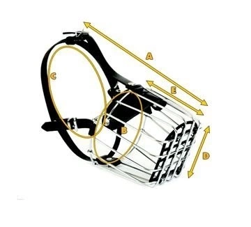 Dingo Kaganiec Metalowy Dla Psa Rozmiar 2a