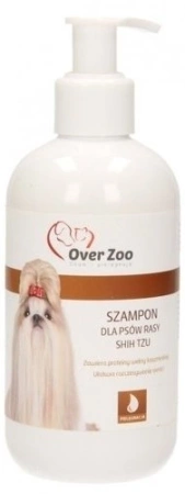 OVER ZOO Szampon Dla Psów Rasy Shih Tzu 250ml