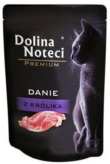 Dolina Noteci Premium Dla Kota Danie Z Królika 85g