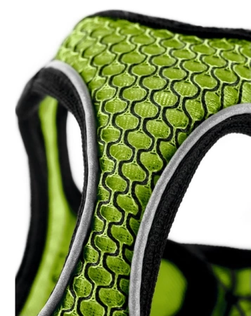 Hunter Hilo Comfort Szelki Dla Psa Limonkowe Rozmiar S