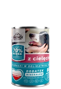 Frendi Kawałki W Delikatnym Sosie Z Cielęciną 400g