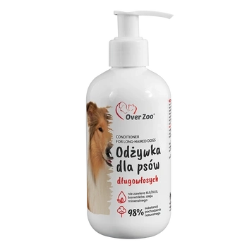 OVER ZOO Odżywka Dla Psów Długowłosych 240ml