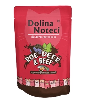 Dolina Noteci Superfood Sarna I Wołowina 85g