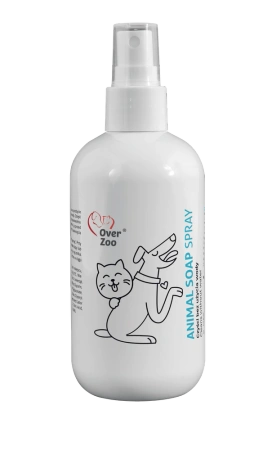 OVER ZOO Animal Soap Spray 250ml