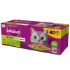 Whiskas Adult Saszetki 40 x 85g Mix Smaków - Mokra Karma Dla Kota