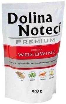 Dolina Noteci Premium Bogata W Wołowinę 500g