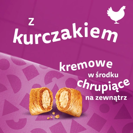 Whiskas Zdrowy Blask Przysmak Dla Kota Z Kurczakiem 45g