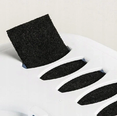 Stefanplast Kuweta Super Queen XXL z Filtrem Biało-Szara 71x55x46,5 cm