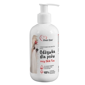 OVER ZOO Odżywka Dla Psów Rasy Shih Tzu 240ml