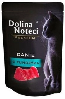 Dolina Noteci Premium Dla Kotów Danie Z Tuńczyka 85g