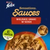 Felix Sensations Sauces Karma Dla Kota Wiejskie Smaki W Sosie 4x85g
