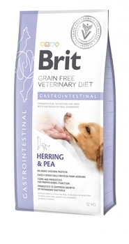 Brit Grain Free Veterinary Diet Dog Gastrointestinal Śledź Z Groszkiem 2kg