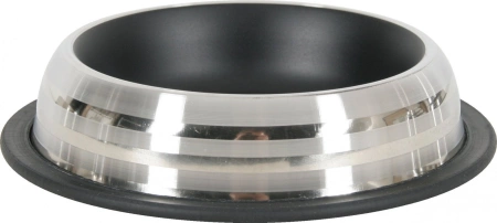 Zolux Miska Antypoślizgowa Inox Merenda Czarna 500ml