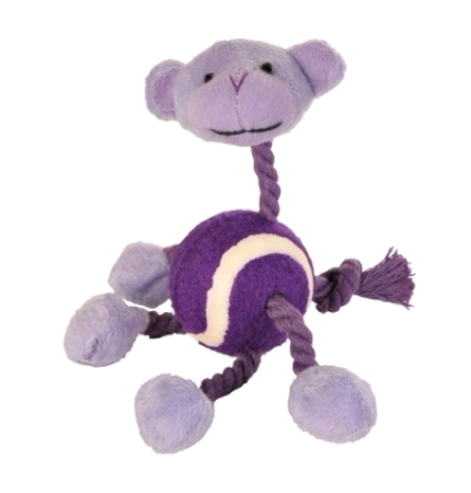 Trixie Zwierzak Z Piłki Tenisowej I Liny 16cm