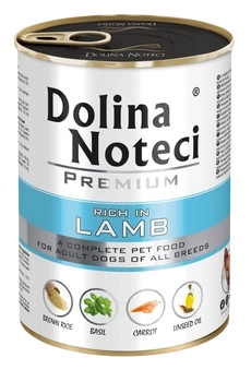 Dolina Noteci Premium Bogata W Jagnięcinę 400g