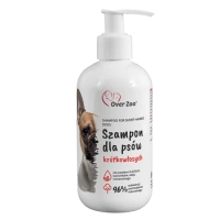 OVER ZOO Szampon Dla Psów Krótkowłosych 250ml