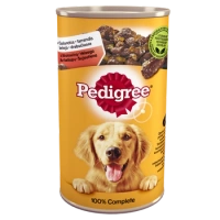 Pedigree Mokra Karma Dla Dorosłych Psów Z Wołowiną W Galaretce 1200g