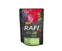 Dolina Noteci Rafi Z Dziczyzną Dla Psa (Czarne Opakowanie) 300g